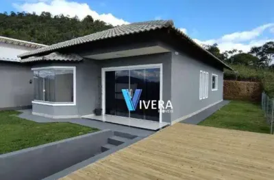 Casa com 3 dormitórios à venda, 101 m² por r$ 695.000,00 - albuquerque - teresópolis/rj