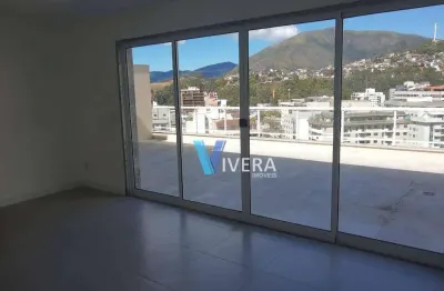 Cobertura com 3 dormitórios à venda, 93 m² por r$ 995.000,00 - agriões - teresópolis/rj