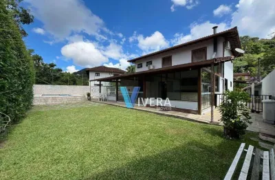 Casa com 4 dormitórios à venda, 390 m² por r$ 2.100.000,00 - carlos guinle - teresópolis/rj