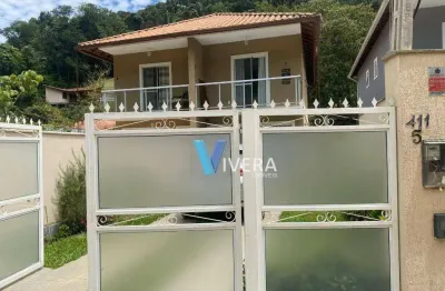 Casa com 2 dormitórios à venda, 93 m² por r$ 630.000,00 - albuquerque - teresópolis/rj