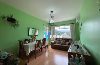 Apartamento com 2 dormitórios à venda, 59 m² por r$ 430.000,00 - alto - teresópolis/rj