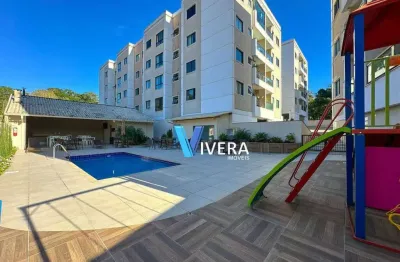 Apartamento com 2 dormitórios à venda, 55 m² por r$ 350.000,00 - bom retiro - teresópolis/rj