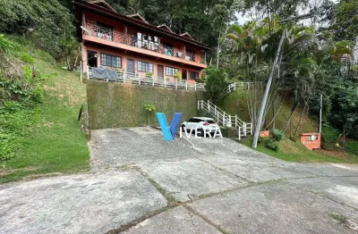 Casa com 3 dormitórios à venda, 71 m² por r$ 450.000,00 - iucas - teresópolis/rj