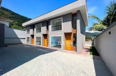 Casa com 3 dormitórios à venda, 105 m² por r$ 660.000,00 - alto - teresópolis/rj