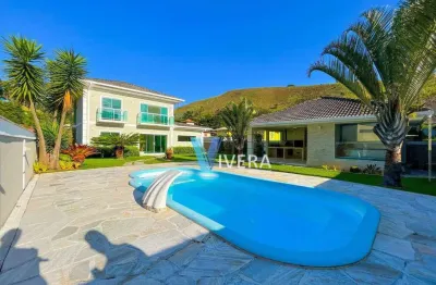 Casa com 4 dormitórios à venda, 255 m² por r$ 2.290.000,00 - prata - teresópolis/rj