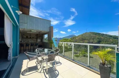 Casa com 4 dormitórios à venda, 450 m² por r$ 950.000,00 - barra do imbuí - teresópolis/rj