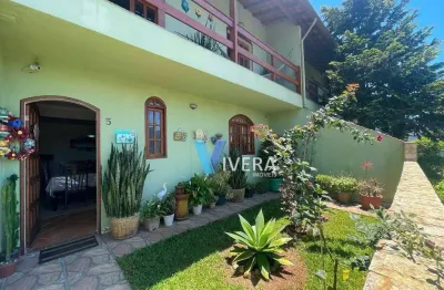 Casa com 3 dormitórios à venda, 140 m² por r$ 530.000,00 - jardim europa - teresópolis/rj