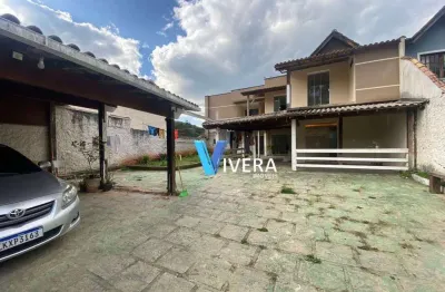 Casa com 3 dormitórios à venda, 263 m² por r$ 599.000,00 - albuquerque - teresópolis/rj