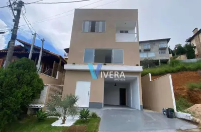Casa com 3 dormitórios à venda, 500 m² por r$ 590.000,00 - albuquerque - teresópolis/rj