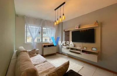 Apartamento com 2 dormitórios à venda, 60 m² por r$ 220.000,00 - meudon - teresópolis/rj