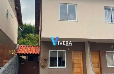 Casa com 2 dormitórios à venda, 70 m² por r$ 325.000,00 - araras - teresópolis/rj