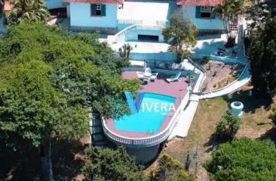 Casa com 7 dormitórios à venda, 3300 m² por r$ 2.500.000,00 - albuquerque - teresópolis/rj