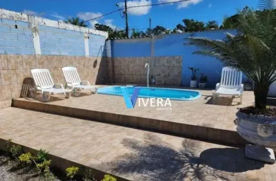 Casa com 2 dormitórios à venda, 192 m² por r$ 260.000,00 - vale das pedrinhas - guapimirim/rj
