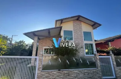 Casa com 3 dormitórios à venda, 140 m² por r$ 690.000,00 - vargem grande - teresópolis/rj