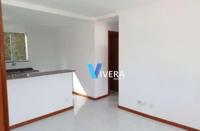 Apartamento com 2 dormitórios à venda, 47 m² por r$ 190.000,00 - albuquerque - teresópolis/rj