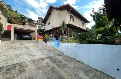 Casa com 3 dormitórios à venda, 800 m² por r$ 1.100.000,00 - araras - teresópolis/rj