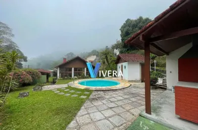 Casa com 7 dormitórios à venda, 156 m² por r$ 980.000 - cascata dos amores - teresópolis/rj