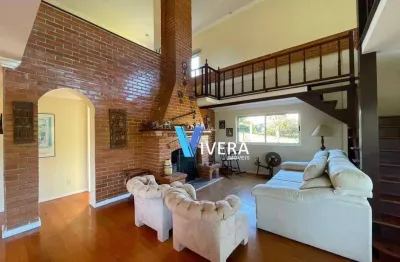 Casa com 6 dormitórios à venda, 600 m² por r$ 3.100.000,00 - carlos guinle - teresópolis/rj