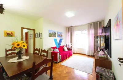 Apartamento com 2 dormitórios à venda, 80 m² por r$ 450.000,00 - alto - teresópolis/rj