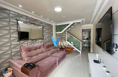 Casa com 3 dormitórios à venda, 90 m² por r$ 520.000 - araras - teresópolis/rj