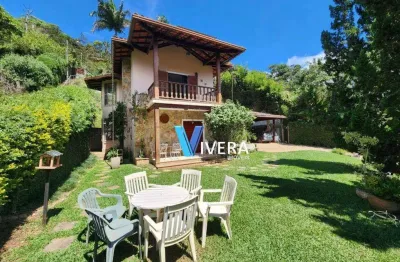 Casa com 3 dormitórios à venda, 192 m² por r$ 1.300.000,00 - albuquerque - teresópolis/rj