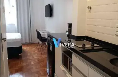 Kitnet com 1 dormitório à venda, 18 m² por r$ 185.000,00 - alto - teresópolis/rj