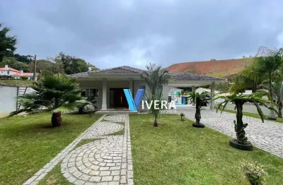 Casa com 3 dormitórios à venda, 200 m² por r$ 1.690.000 - prata - teresópolis/rj