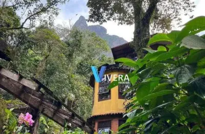 Casa com 4 dormitórios à venda, 450 m² por r$ 1.490.000,00 - garrafão - guapimirim/rj