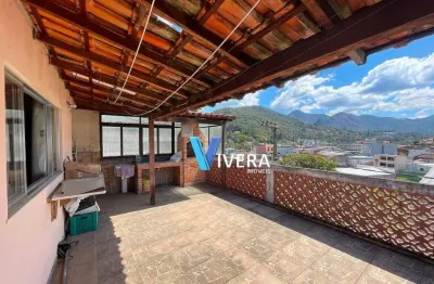 Casa com 3 dormitórios à venda, 80 m² por r$ 270.000,00 - barra do imbuí - teresópolis/rj