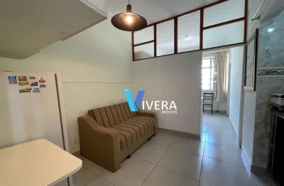 Apartamento com 1 dormitório à venda, 22 m² por r$ 165.000,00 - alto - teresópolis/rj