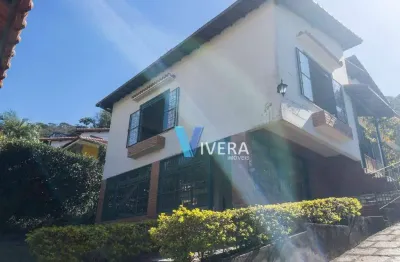 Casa com 3 dormitórios à venda, 227 m² por r$ 1.290.000,00 - jardim europa - teresópolis/rj