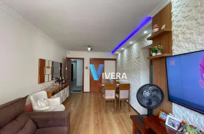 Apartamento com 2 dormitórios à venda, 55 m² por r$ 240.000,00 - barra do imbuí - teresópolis/rj