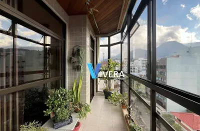 Apartamento com 2 dormitórios à venda, 73 m² por r$ 420.000 - agriões - teresópolis/rj