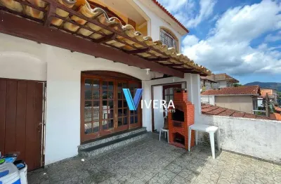 Casa com 6 dormitórios à venda, 200 m² por r$ 330.000 - barra do imbuí - teresópolis/rj