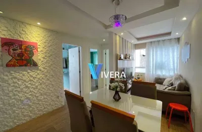 Apartamento com 2 dormitórios à venda, 49 m² por r$ 265.000 - pimenteiras - teresópolis/rj