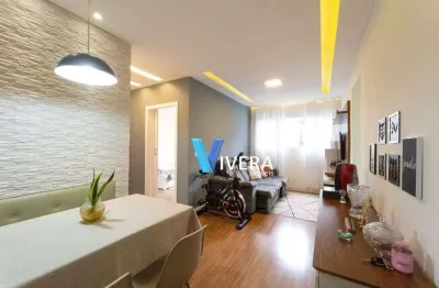 Apartamento com 2 dormitórios à venda, 50 m² por r$ 245.000,00 - pimenteiras - teresópolis/rj