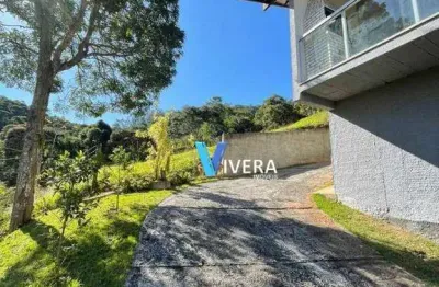 Casa com 3 dormitórios à venda, 110 m² por r$ 750.000,00 - vargem grande - teresópolis/rj