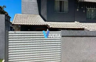 Casa com 3 dormitórios à venda, 90 m² por r$ 495.000 - cascata do imbuí - teresópolis/rj