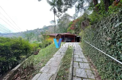 Casa com 4 dormitórios à venda, 164 m² por r$ 795.000 - quinta da barra - teresópolis/rj