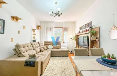 Apartamento com 1 dormitório à venda, 41 m² por r$ 215.000,00 - várzea - teresópolis/rj