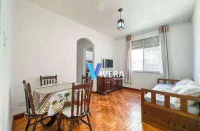 Apartamento com 1 dormitório à venda, 34 m² por r$ 210.000,00 - alto - teresópolis/rj