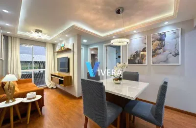 Apartamento com 2 dormitórios à venda, 50 m² por r$ 265.000,00 - pimenteiras - teresópolis/rj