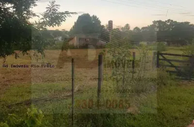 Área para venda em são josé do rio preto, 400 metros da rodovia