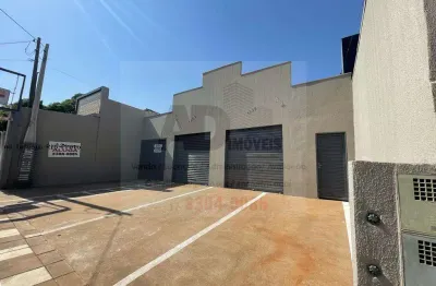 Salão Comercial para Locação em São José do Rio Preto, Vila Maceno, 1 banheiro