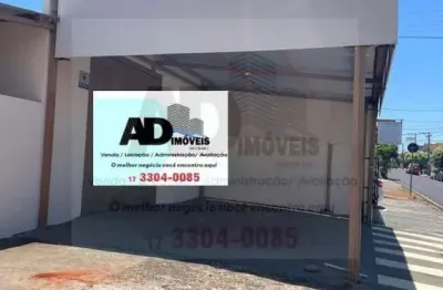 Salão Comercial para Locação em São José do Rio Preto, Parque Estoril