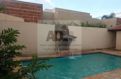 Casa para locação em são josé do rio preto, parque residencial comendador mancor daud, 3 dormitórios, 1 suíte, 6 banheiros, 4 vagas