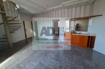 Cobertura para venda em são josé do rio preto, centro, 3 dormitórios, 1 suíte, 3 banheiros, 2 vagas