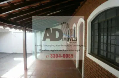 Casa para venda em são josé do rio preto, jardim herculano, 3 dormitórios, 1 suíte, 2 banheiros, 2 vagas
