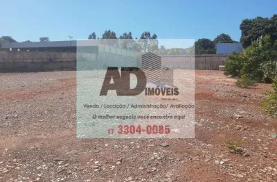 Área para venda em são josé do rio preto, estância jóckei club