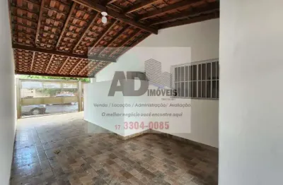 Casa para locação em são josé do rio preto, jardim paulista, 3 dormitórios, 1 suíte, 2 banheiros, 8 vagas